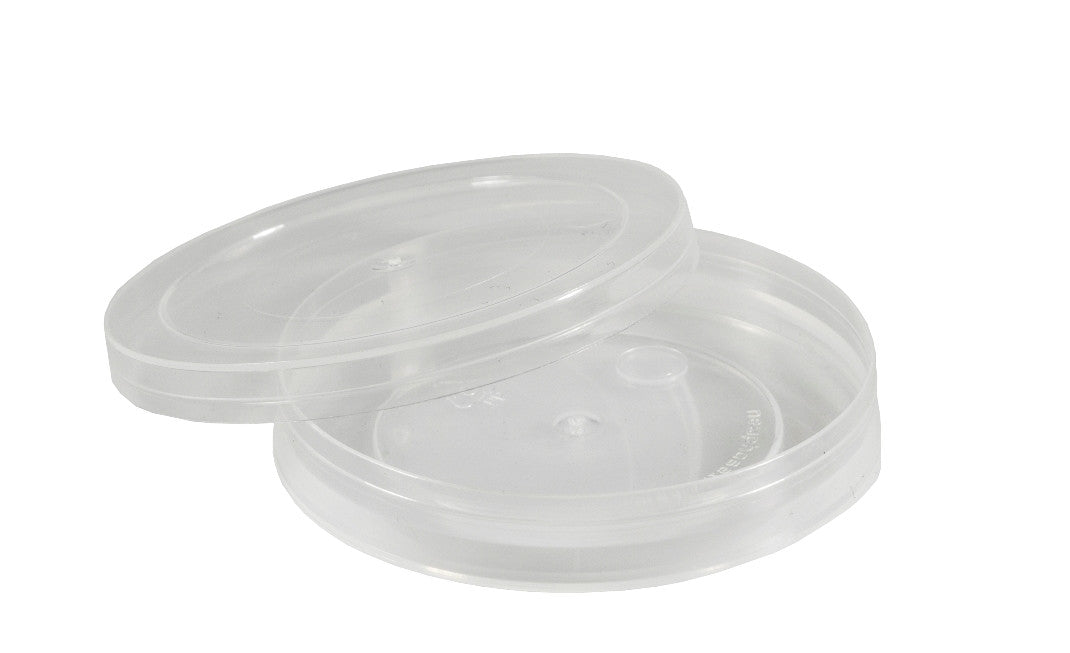 Mini Shuttle Cup w/ Removable Lid- 2 1/2" diameter - 300 Bulk Count