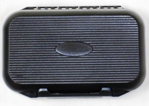 Medium Water-Resistant Fly Box with Tear Drop Foam #1205N