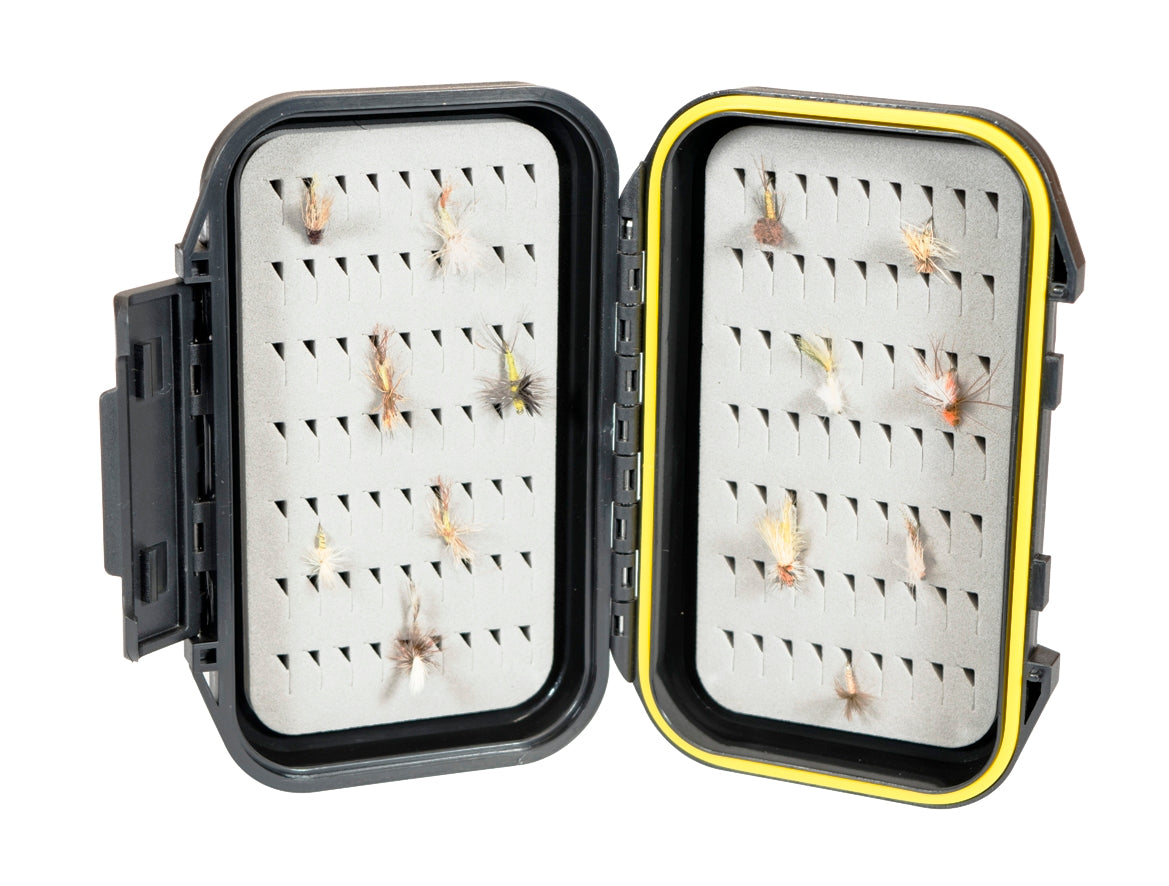 Medium Water-Resistant Fly Box with Tear Drop Foam #1205N