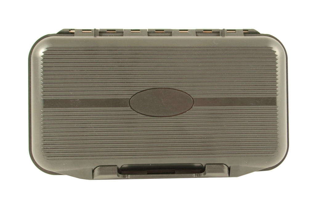 Large Durable Fly Fishing "Go To" Fly Box w/ Swing Leaf Center - Holds More Flies #1209