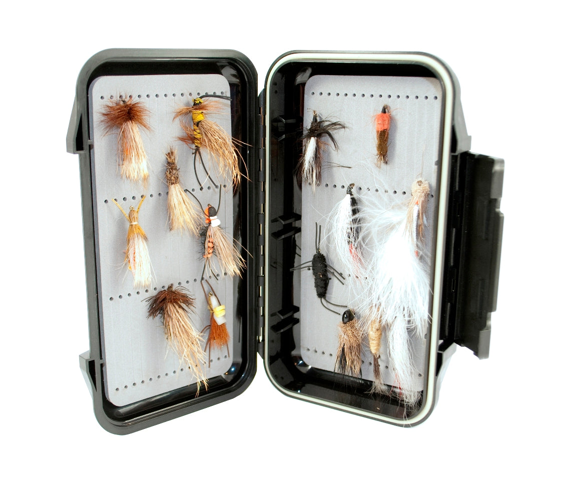 Salmon Fly Box-- Holds Large Streamers and Salt Water Flies Item #1211