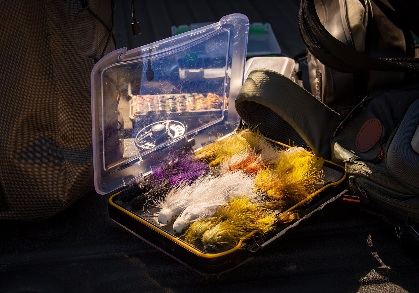 Magnum Polycarbonate Fly Box For Fly Fishing #1270