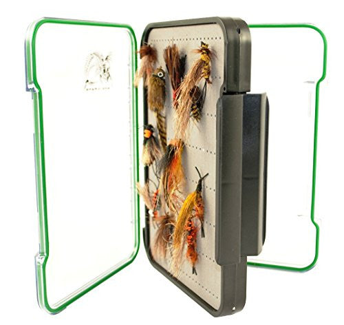 Magnum Polycarbonate Fly Box For Fly Fishing #1270
