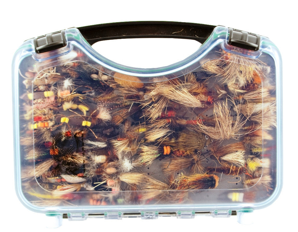 "Big Daddy" Fly Fishing Box -Huge -Great for Your Boat or Raft, Holds Hundreds of Flies #1272