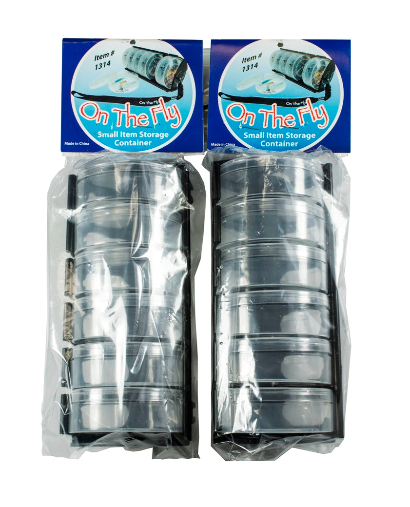 Tidy Crafts Bead Keeper and Organizer - On the Fly-Set of 2