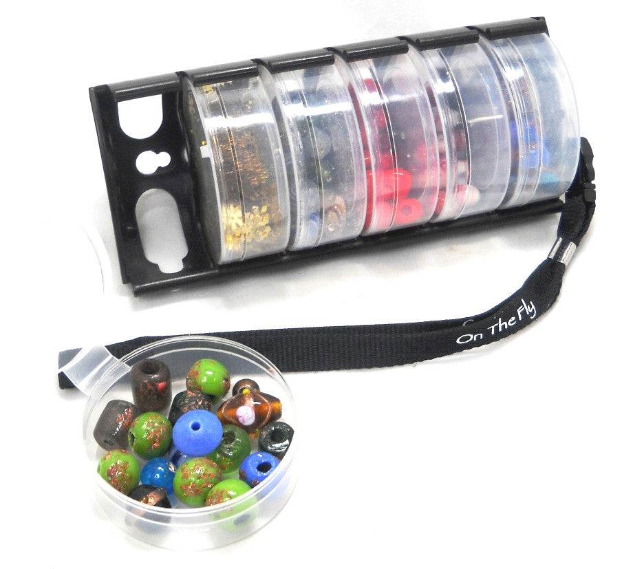 Tidy Crafts Bead Keeper and Organizer - On the Fly-Set of 2