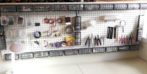 Tidy Crafts Bead Keeper and Organizer - On the Fly-Set of 2