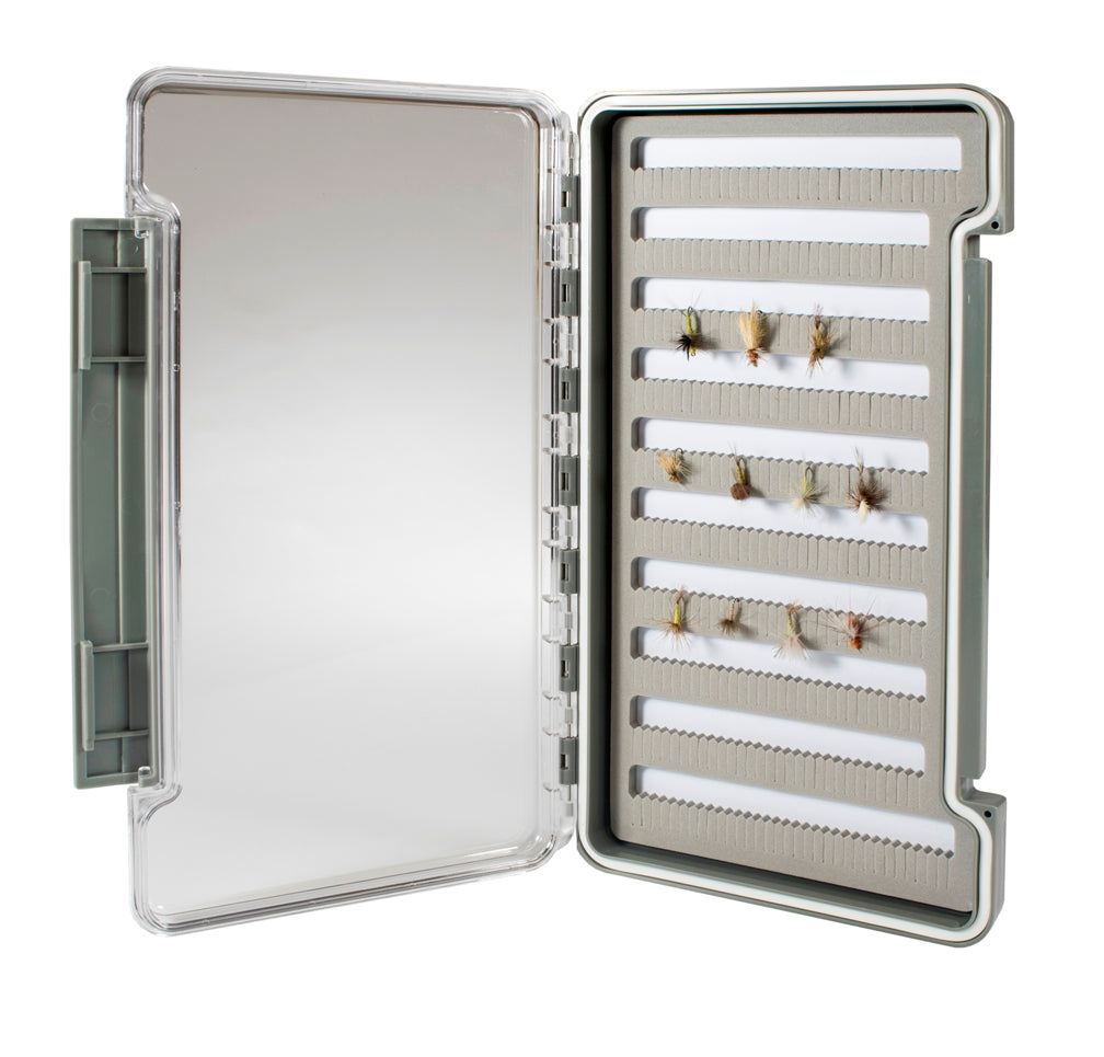 XL Water-Resistant Slim Fly Box w/ Slit Foam #1363