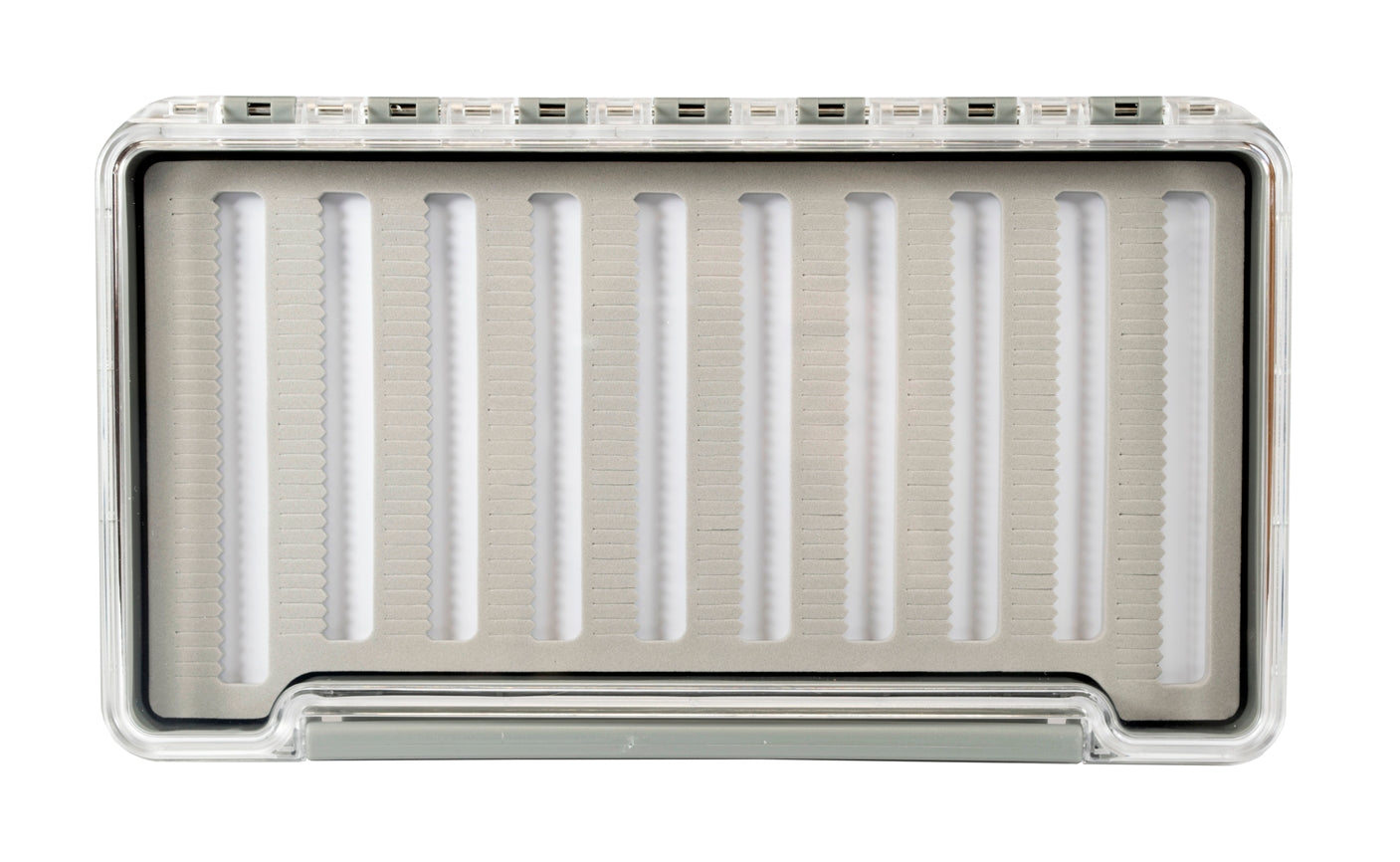 XL Water-Resistant Slim Fly Box w/ Slit Foam #1363