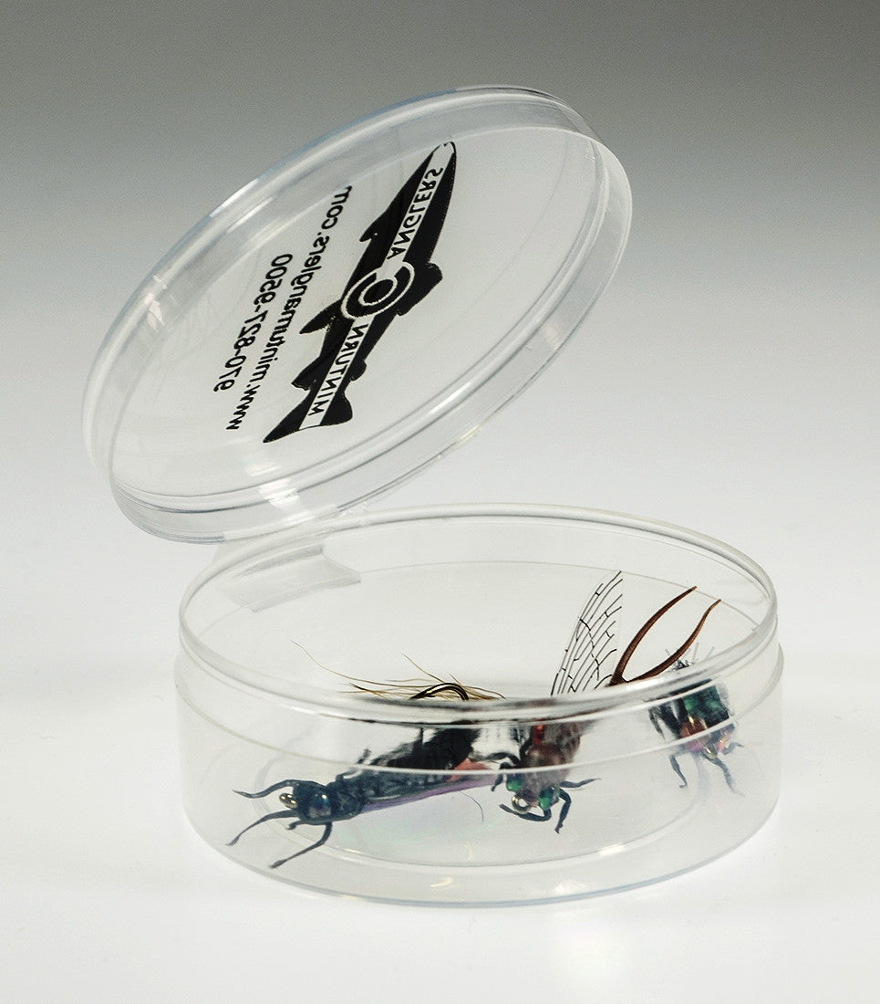 Poly Shuttle Cup with Attached Lid 2 1/2" - 100 Bulk Count