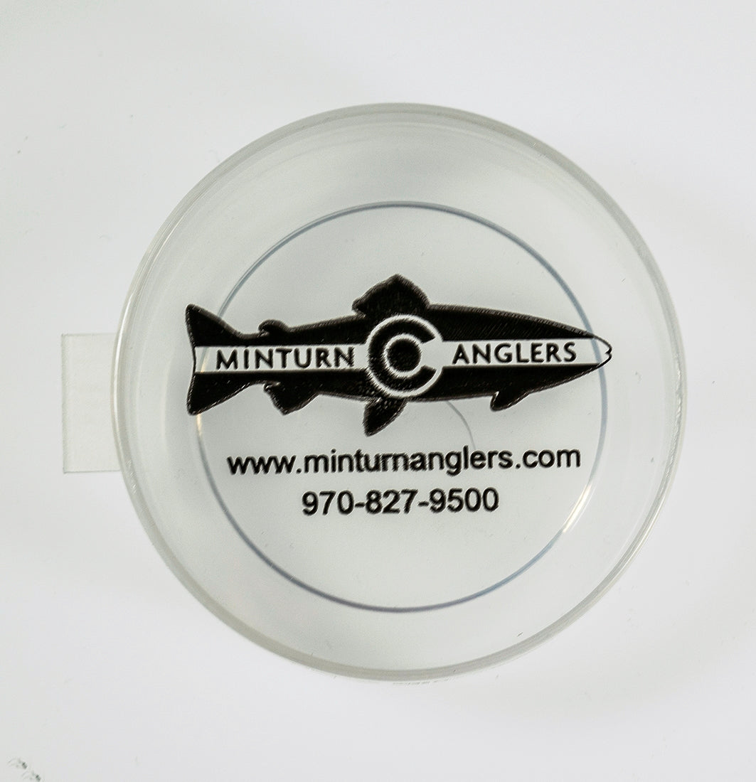 Poly Shuttle Cup with Attached Lid 2 1/2" - 100 Bulk Count