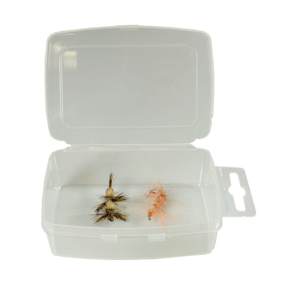 XL Clear Poly Snap Lid Container w/ Hang Tab - 200 Bulk Count – Tidy Crafts  /New Phase Fly Fishing