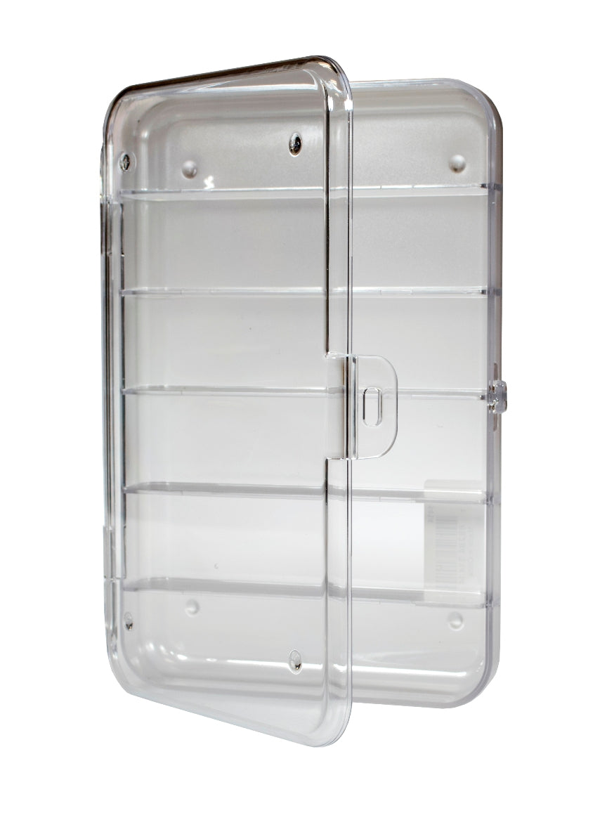 Set of 2 - Clear Polycarbonate Fly Box Combo
