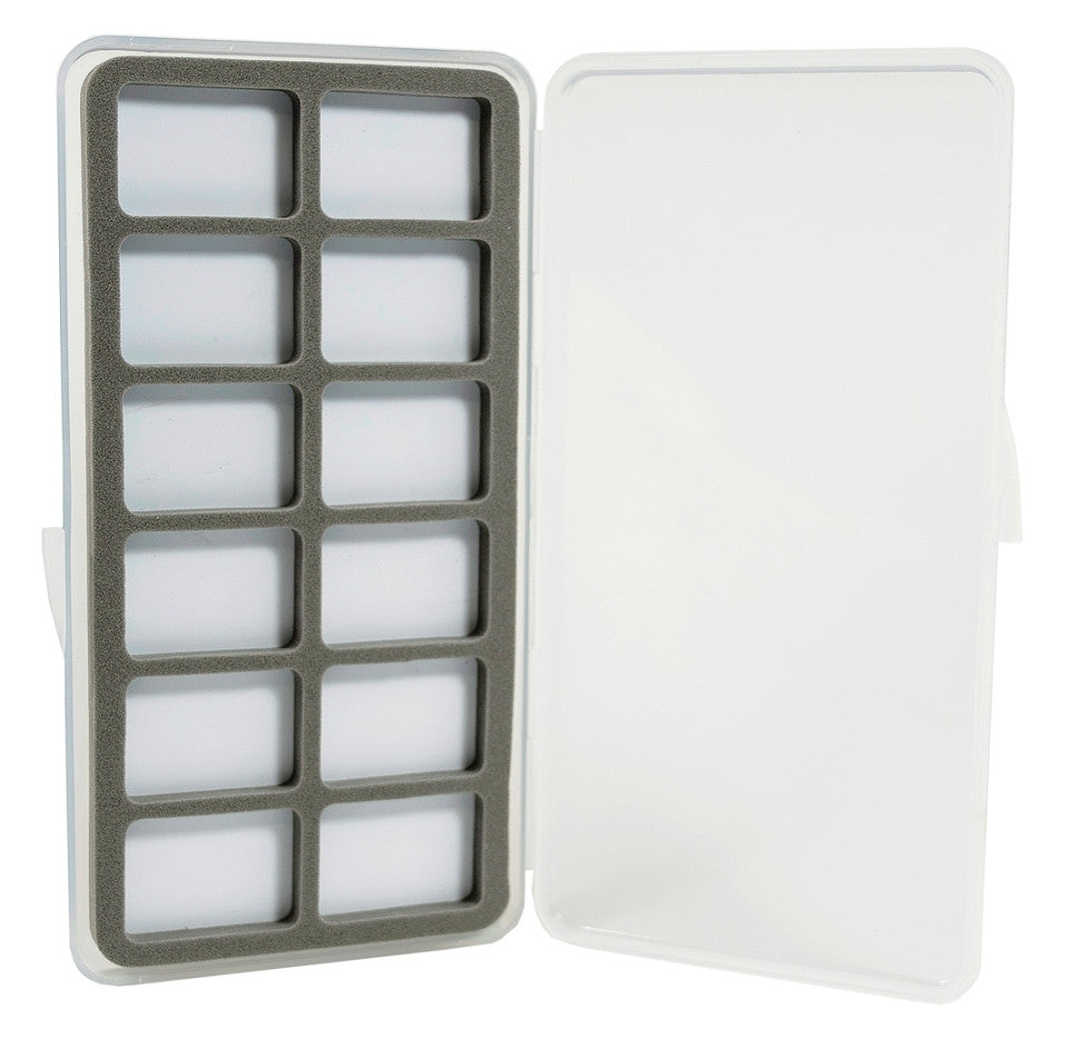 Ultra Slim 12 Compartment Magnetic Back Fly Box #1421