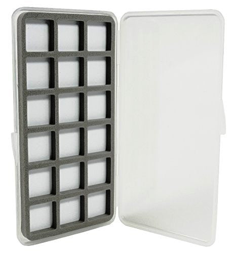 Ultra Slim 18 Compartment Magnetic Back Fly Box #1422 – Tidy