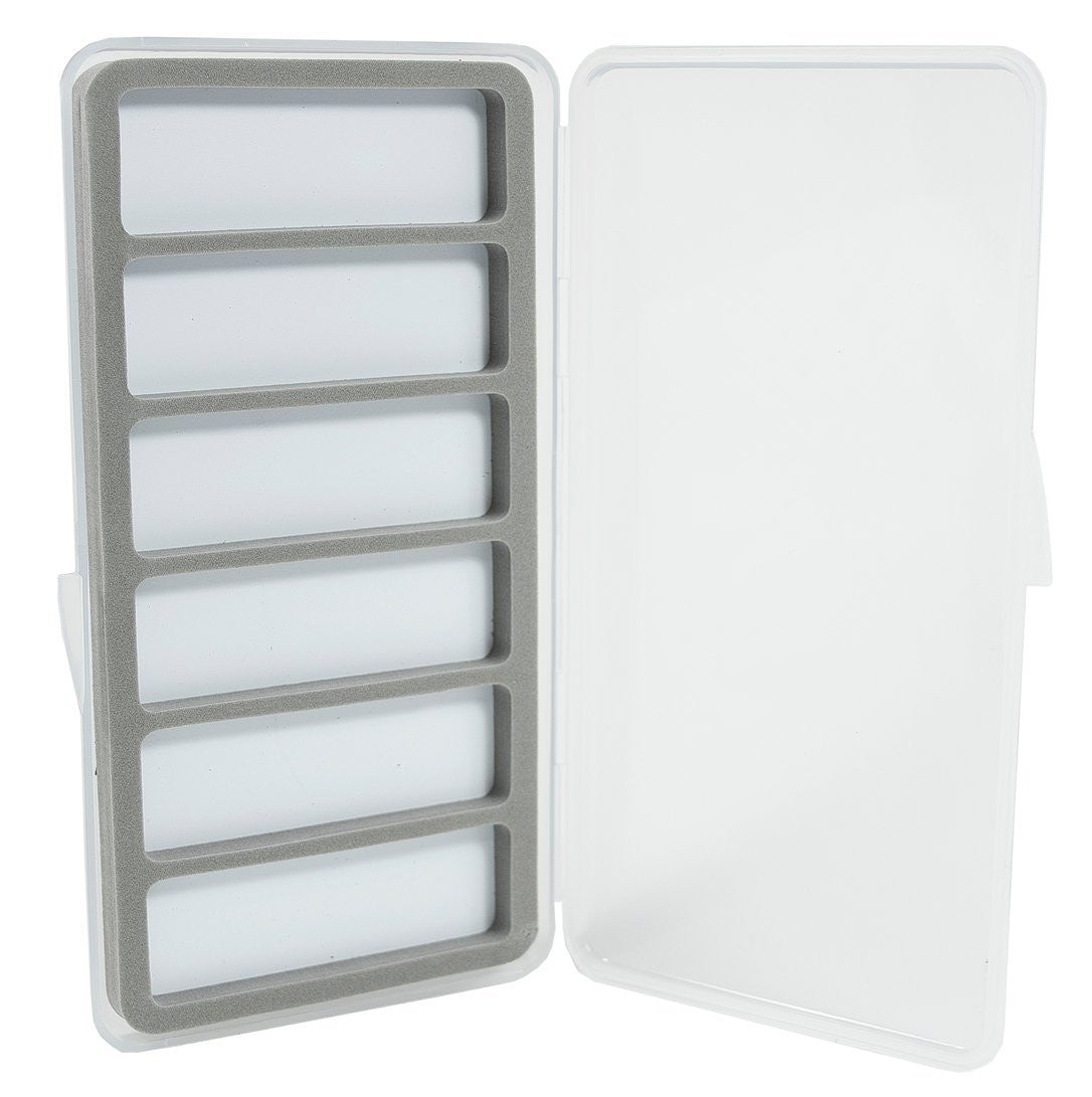 Ultra Slim 6 Compartment Magnetic Back Fly Box #1423