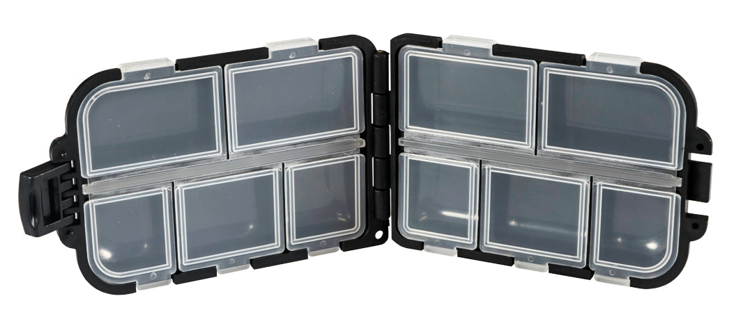 10 Compartment Fly Fishing Fly Box #1434