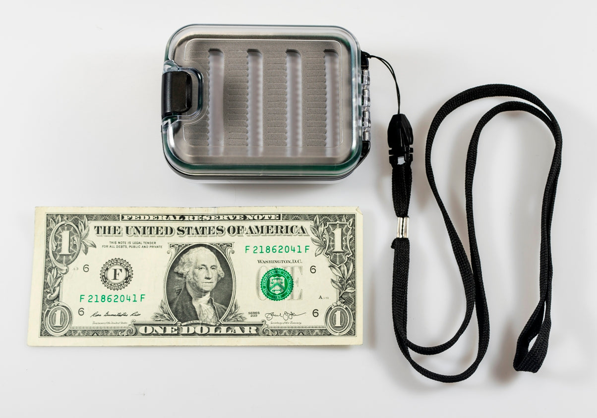 Bantam - Double-sided Water-Resistant Fly Box w/ Lanyard #1447