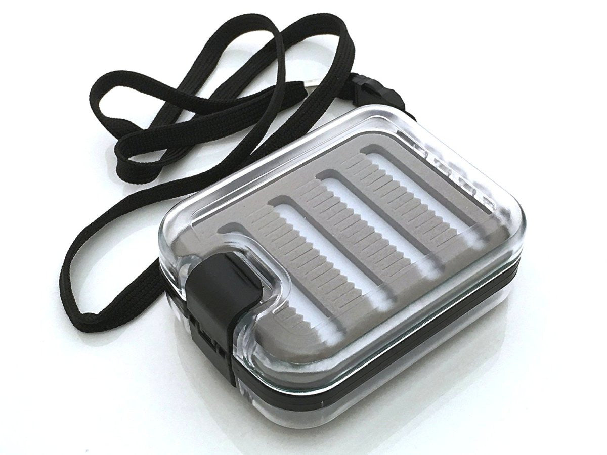 Bantam - Double-sided Water-Resistant Fly Box w/ Lanyard #1447 – Tidy  Crafts /New Phase Fly Fishing
