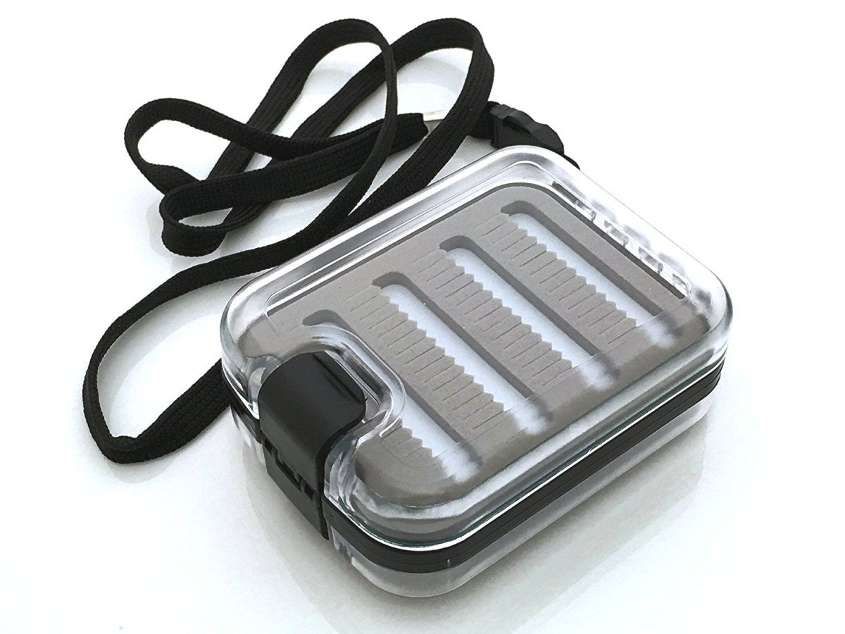 Bantam - Double-sided Water-Resistant Fly Box w/ Lanyard #1447