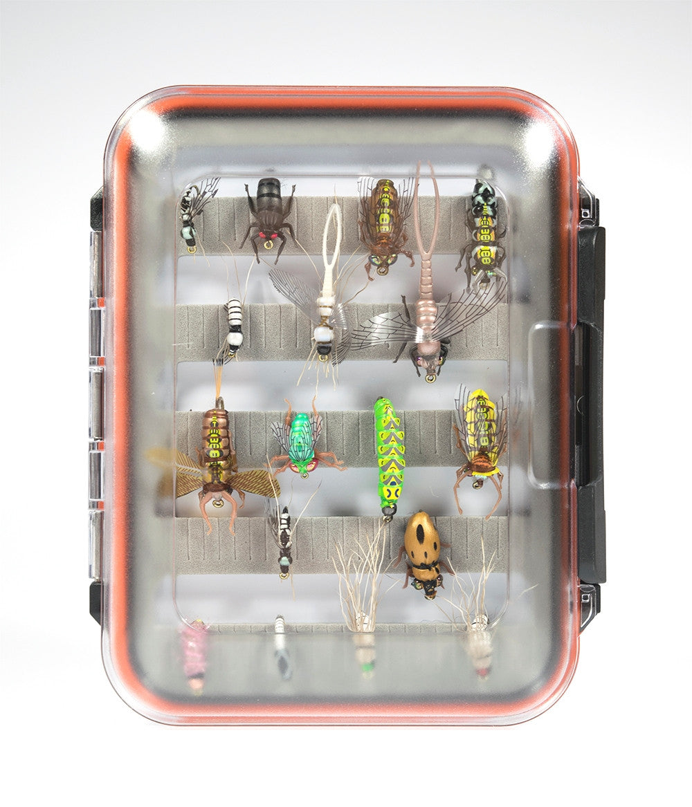 Deluxe Double-Sided Water-Resistant Fly Fishing Fly Box #1450