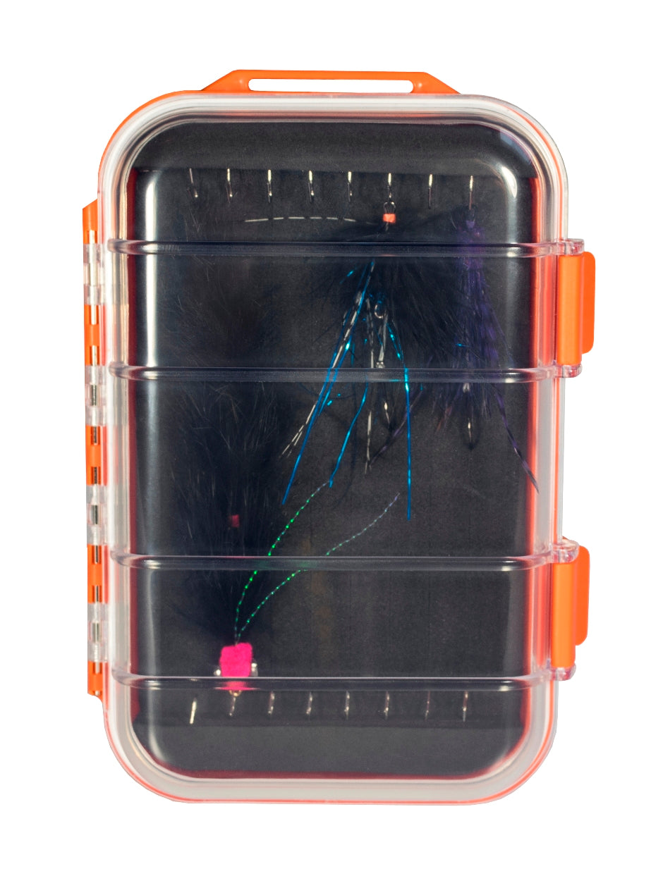 Water-Resistant Articulated Fly Box #1457