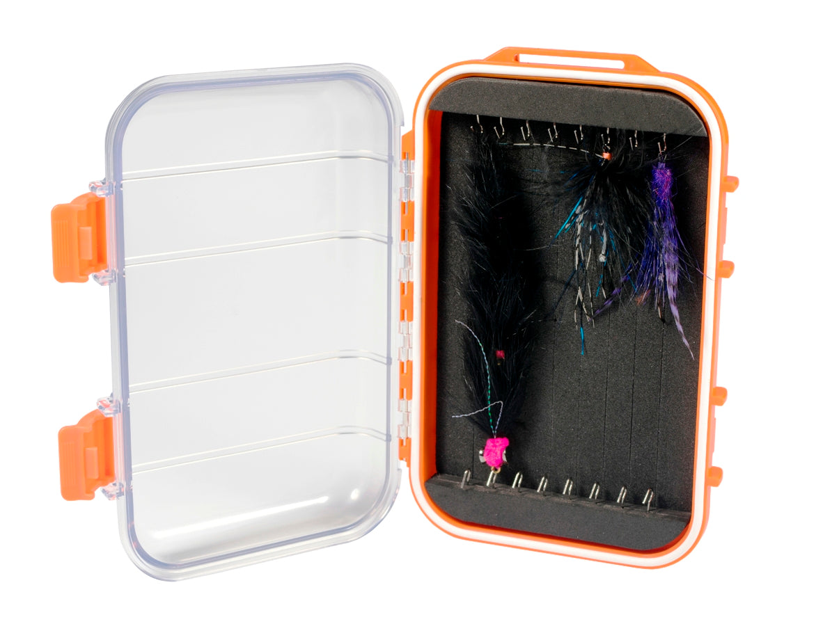 Water-Resistant Articulated Fly Box #1457