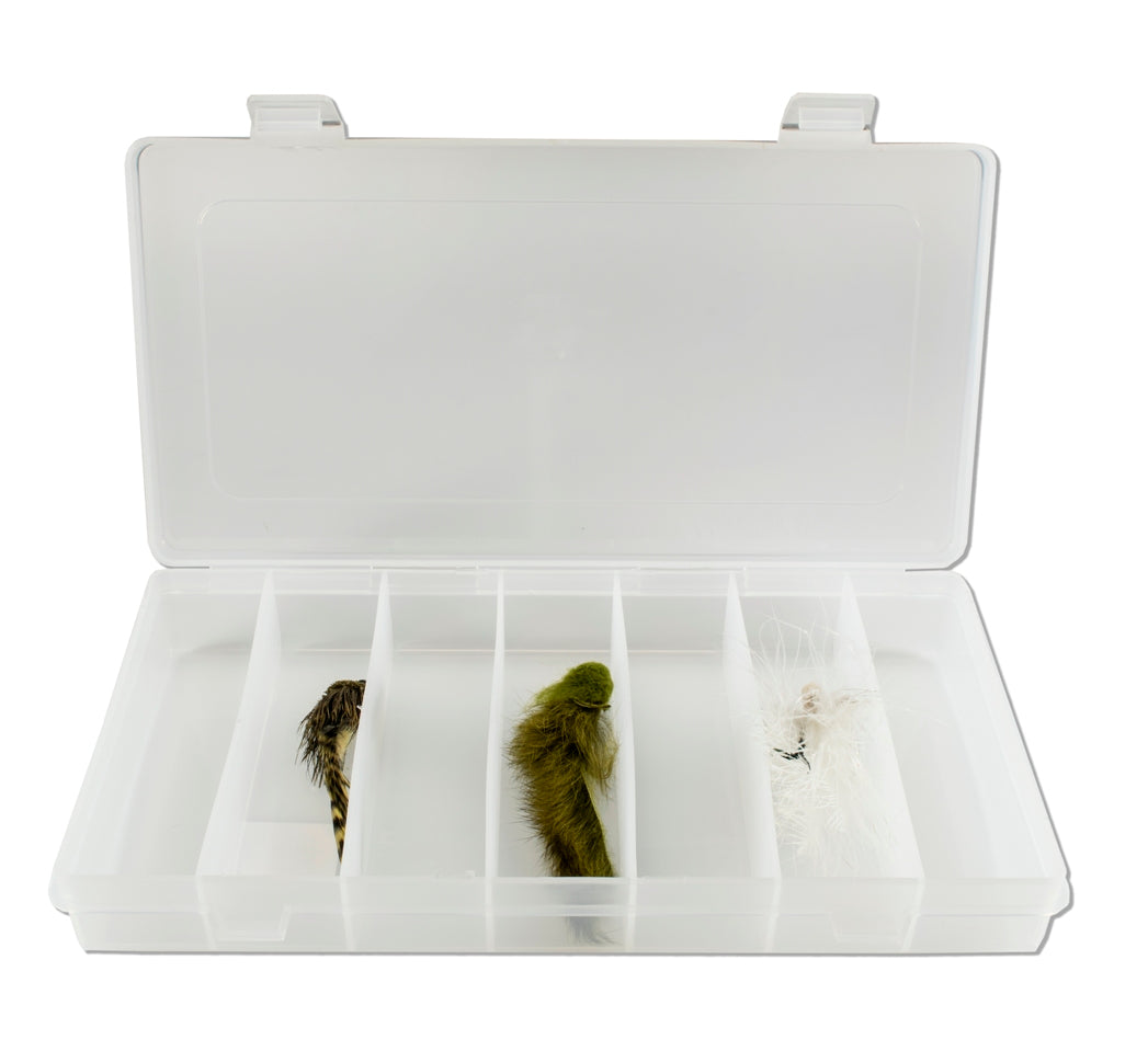 Extra Large Saltwater Streamer Box w/ 7 Compartments #1485