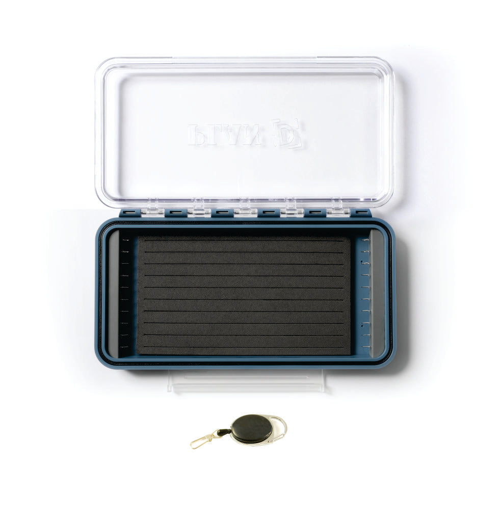 Plan D Pack Articulated Fly, Streamer, Fly Box PLUS w/ FREE Black Zinger