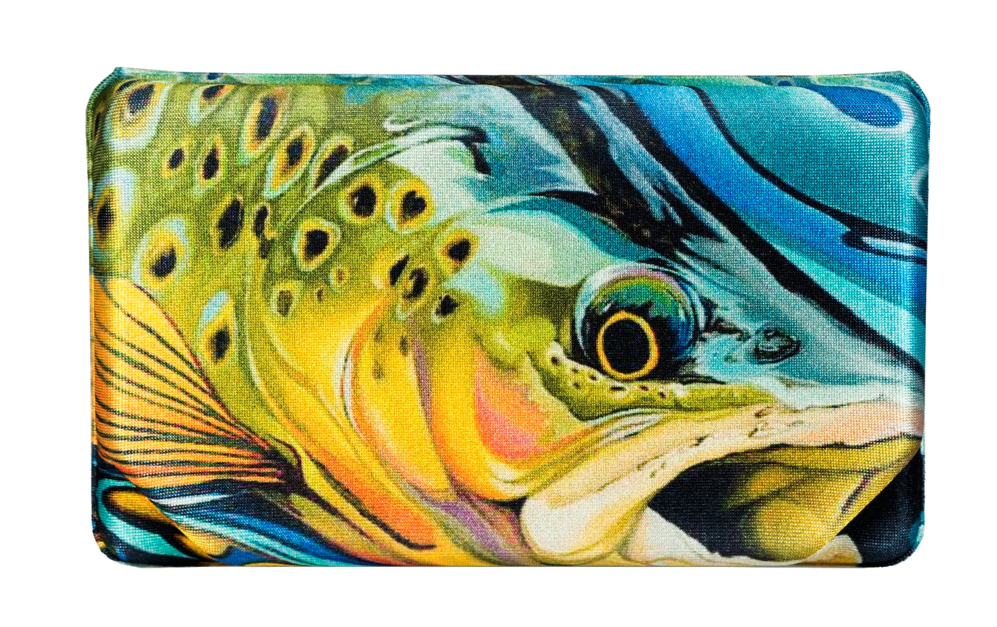 Light Weight Floating Designer Fly Box - Standard Pocket Size #M 1533