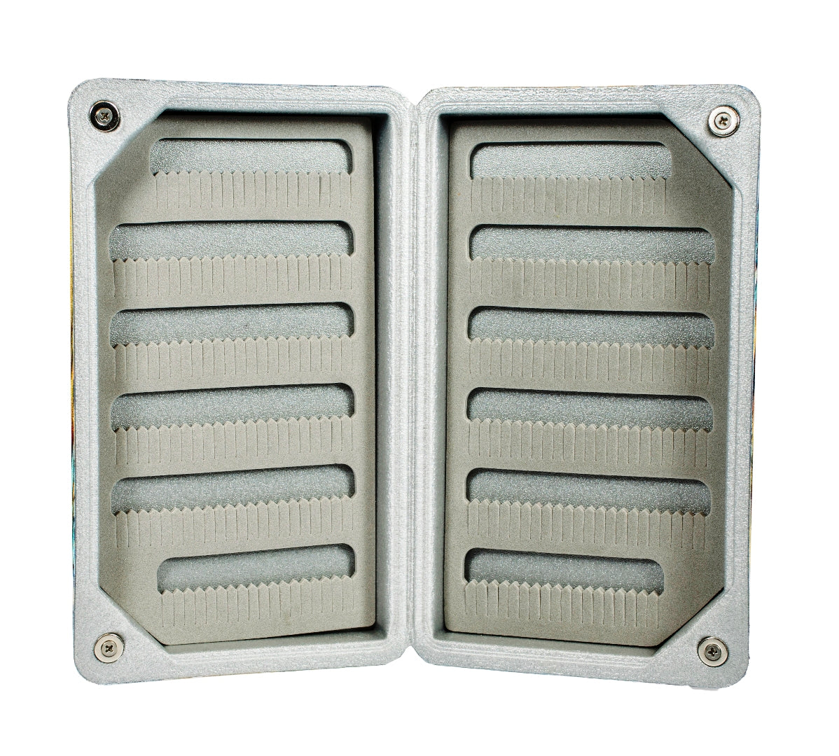 Light Weight Floating Designer Fly Box - Standard Pocket Size #M 1533