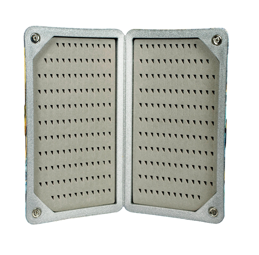 Light Weight Floating Designer Fly Box - Slim Size #M1534