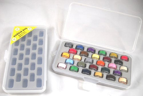 Set of 2 - Tidy Crafts Bobbin Box Organizers Item 1561