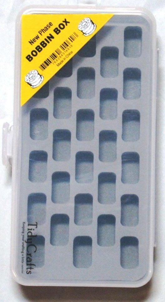 Bobbin Box Will Hold 28 Bobbins Item 1461