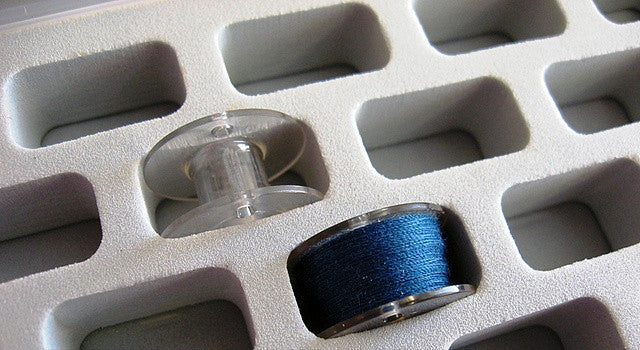 Bobbin Box Will Hold 28 Bobbins Item 1461