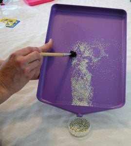 Tidy Crafts Large Tidy Tray - 10" X 14" X 1" #1611