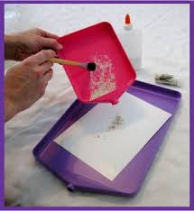 Tidy Crafts Large Tidy Tray - 10" X 14" X 1" #1611