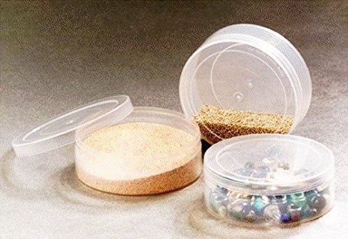 Plastic Shuttle Cup 2 1/2" with Removable Lid -100 Bulk Count