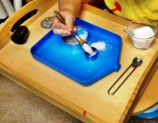 Tidy Crafts - Original Tidy Tray for All Hobbiests - Funnel Style Tray #1710