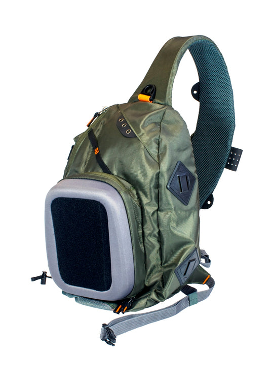 "Teton" Premium Lightweight Fly Fishing Sling Pack #1809