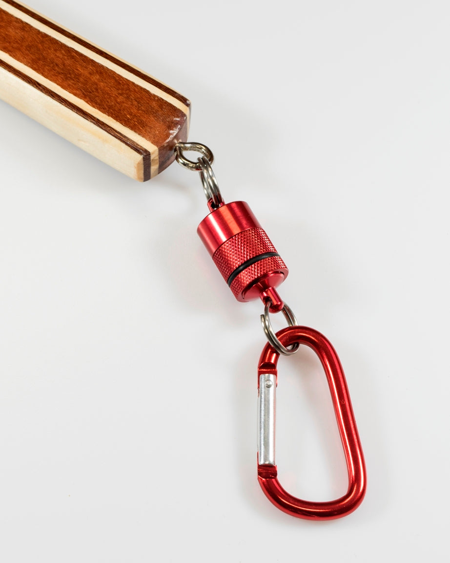 Adjustamag Net Retainer/Release with Lanyard - Unique Tension Adjustment