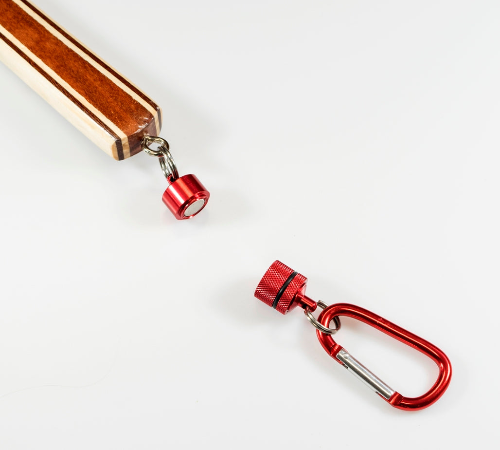 Adjustamag Net Retainer/Release with Lanyard - Unique Tension Adjustment