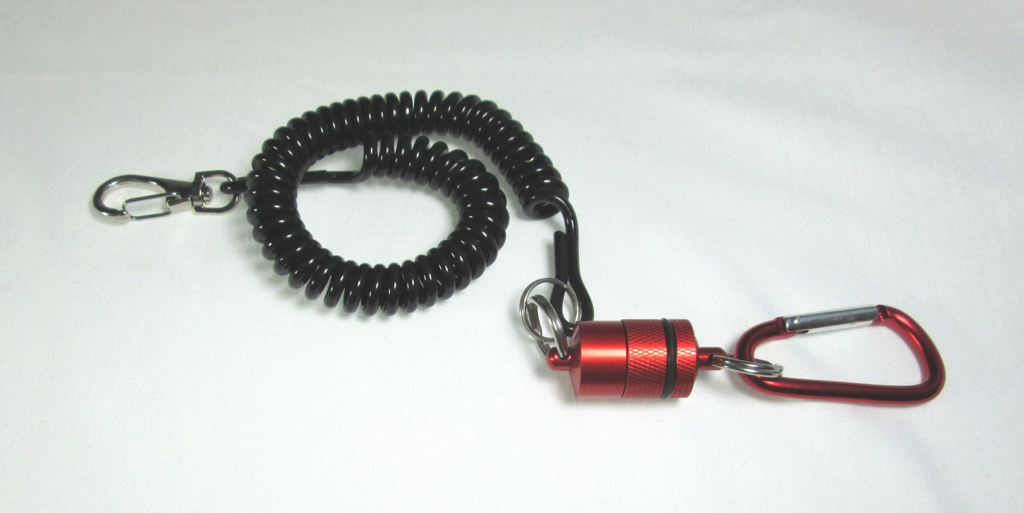 Adjustamag Net Retainer/Release with Lanyard - Unique Tension Adjustment