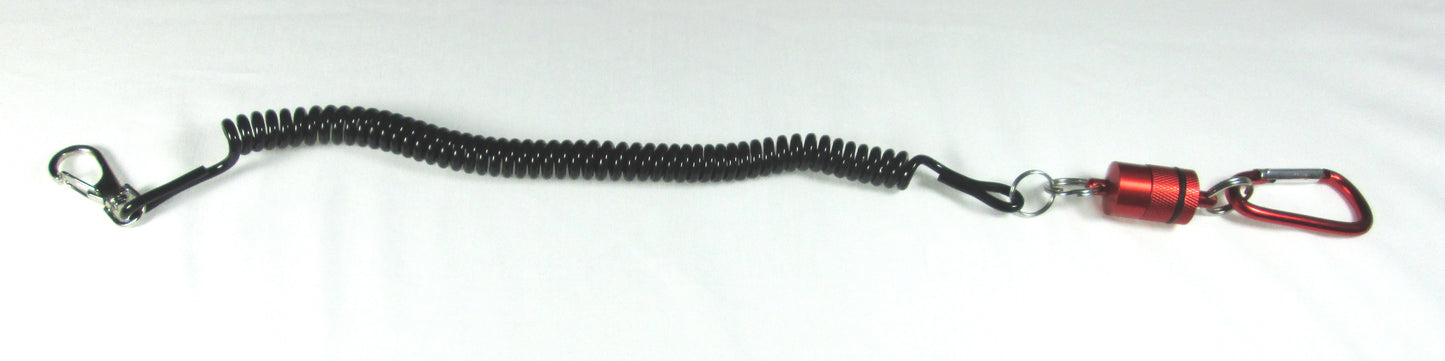 Adjustamag Net Retainer/Release with Lanyard - Unique Tension Adjustment