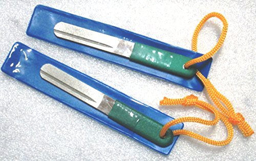 Set of 2 -Fish Hook Diamond Grit Sharpening Files #1912