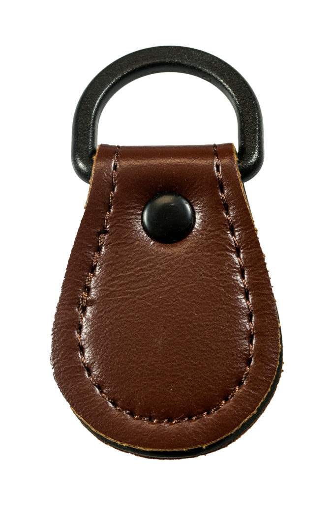 Leather Leader Straightener - For Fly Lines w/ Attached D-Loop #1918