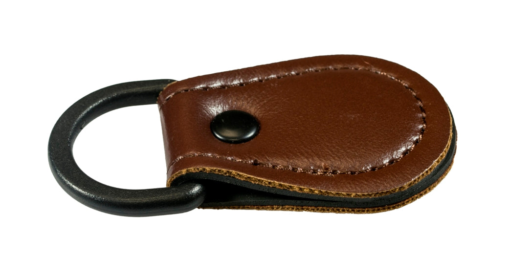 Leather Leader Straightener - For Fly Lines w/ Attached D-Loop #1918