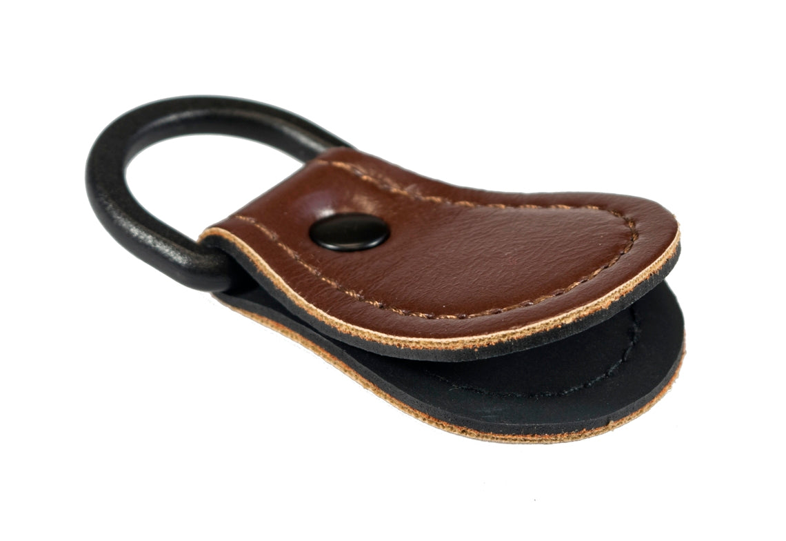 Leather Leader Straightener - For Fly Lines w/ Attached D-Loop #1918