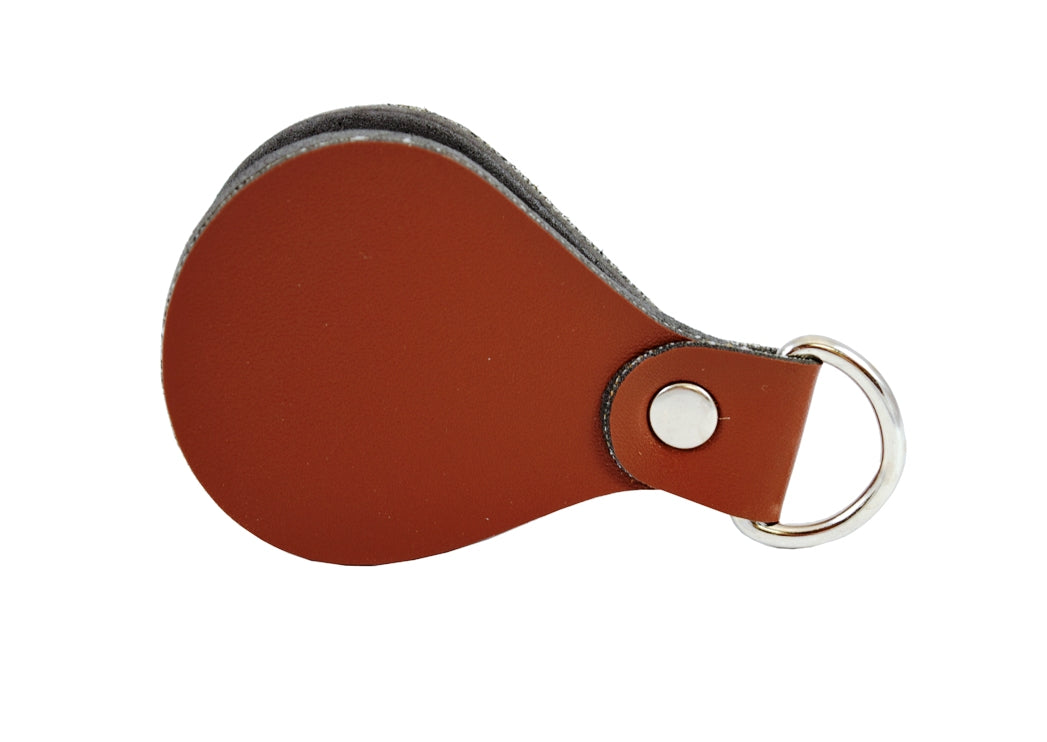 Leather Leader Straightener - For Fly Lines w/ Attached D-Loop #1918