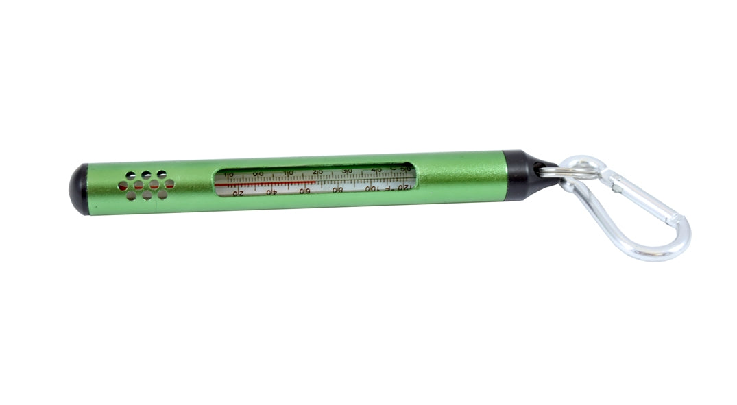 Aluminum Stream Fly Fishing Thermometer #1922